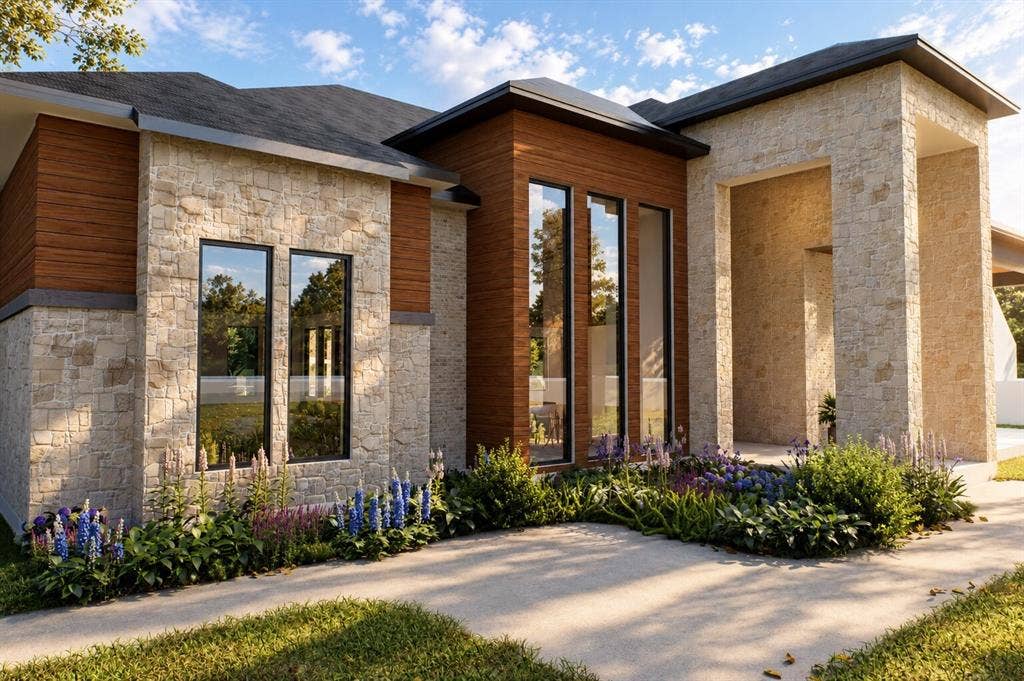 Artist’s rendering of proposed construction for illustrative purposes only. Not a photograph of the completed home. Actual materials, colors, finishes & landscaping may vary.