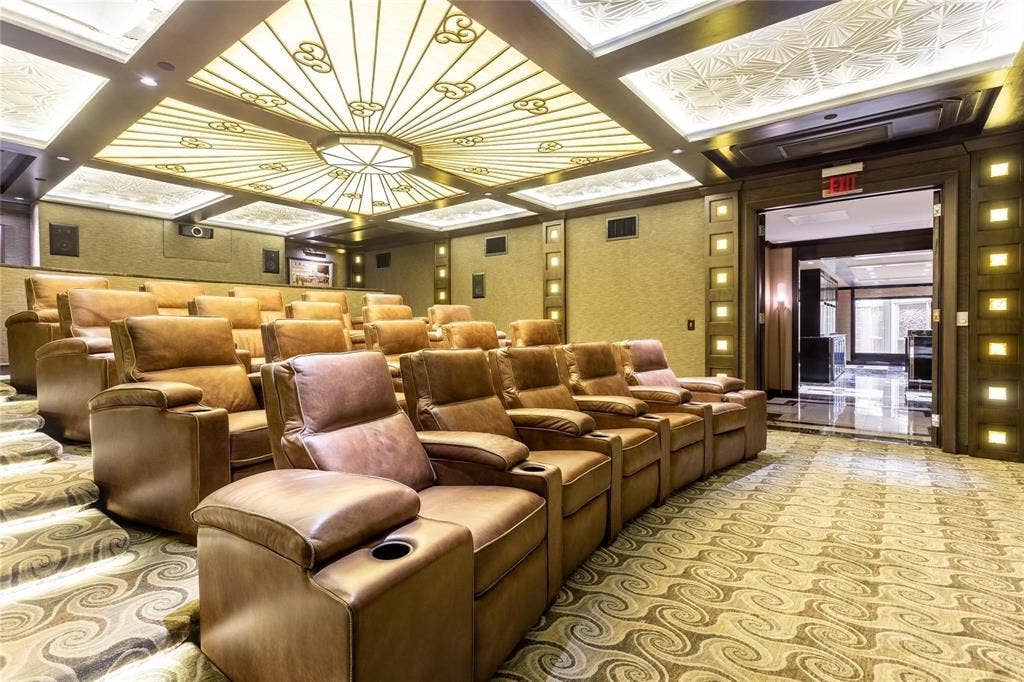 20 person Theater.