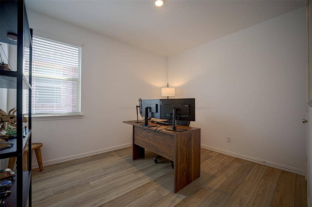 1203 Mahogany Lane, Princeton, TX 75407 Bedroom set up as office