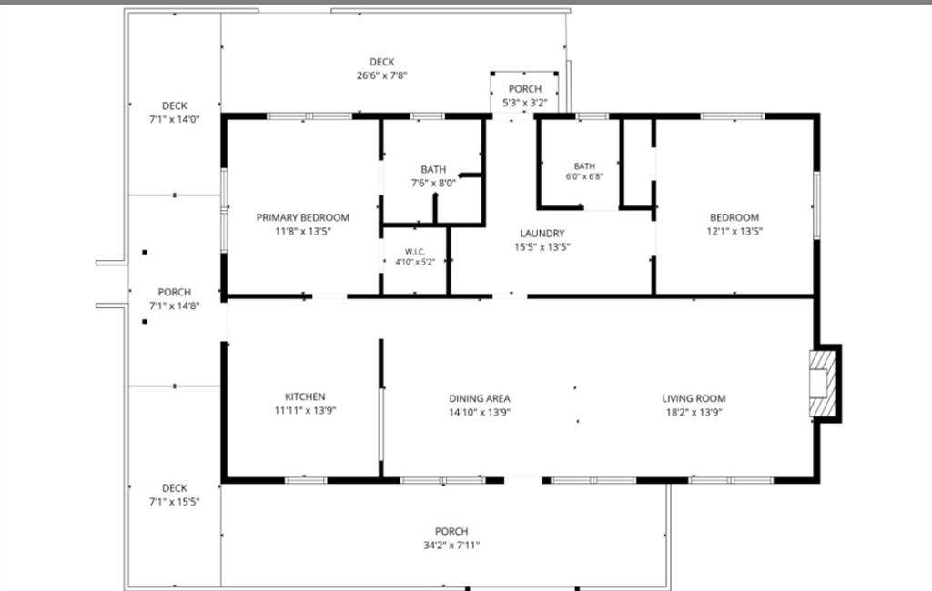 Floor Plan- Second Home