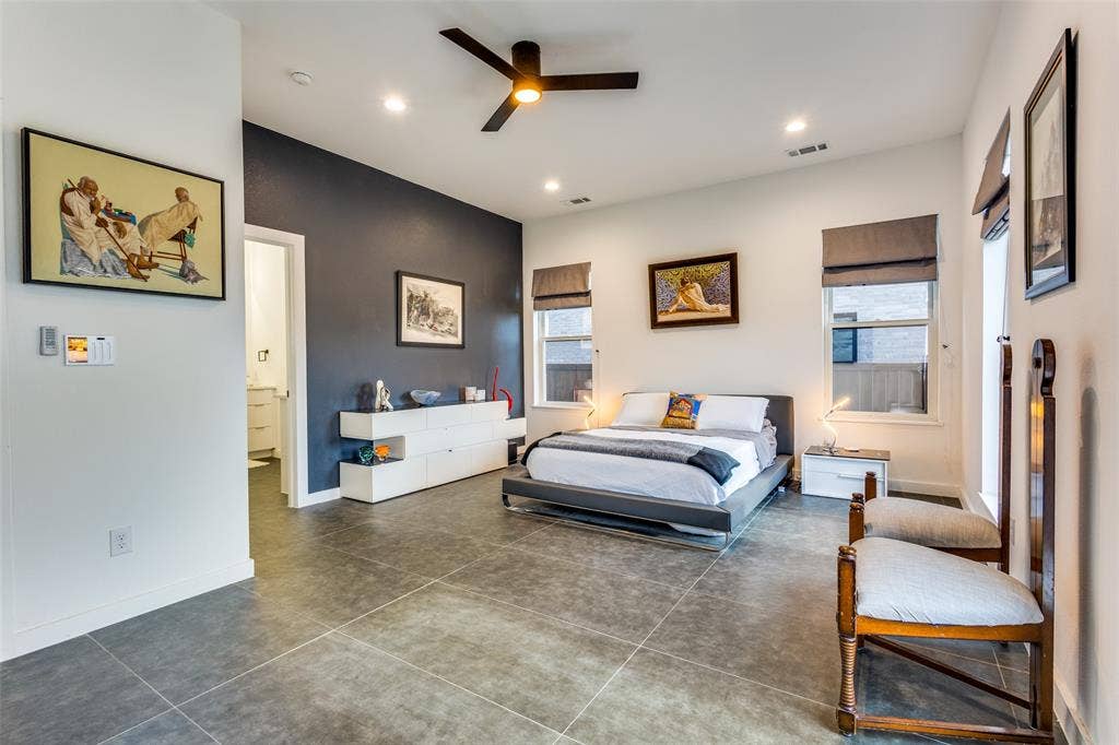 9774 Sunset Drive, Frisco, TX 75033 downstairs primary bedroom