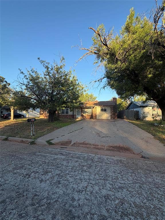 Property photo for 3002 Wenwood Road, Abilene, TX