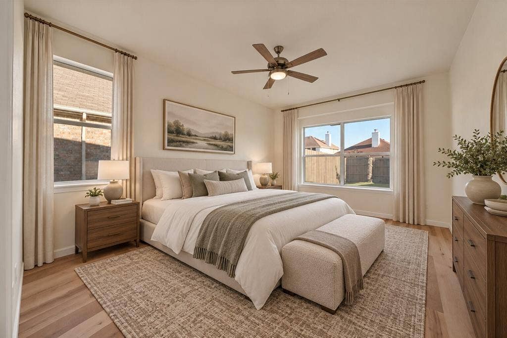 4524 Highridge Drive, The Colony, TX 75056 Virtually Staged