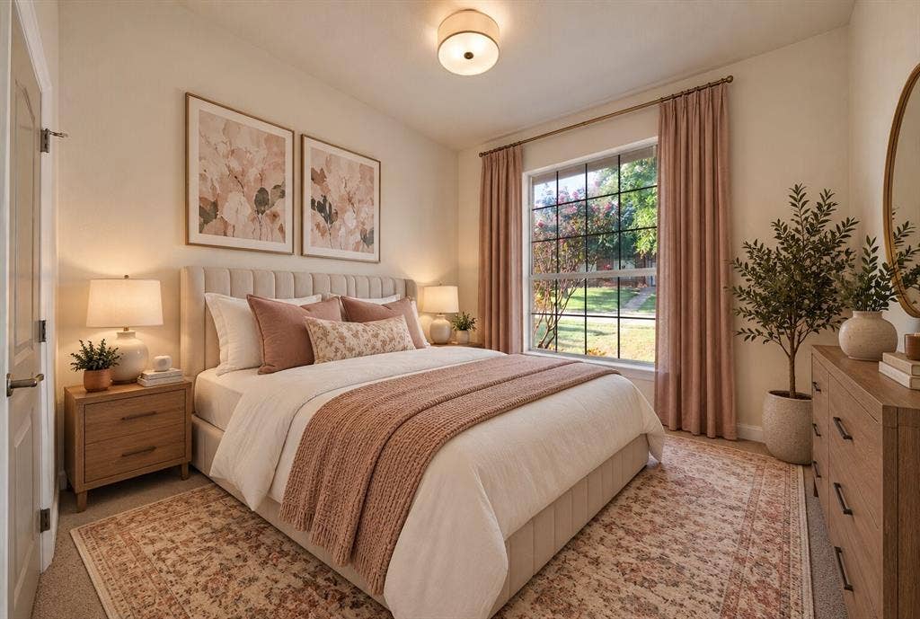 4524 Highridge Drive, The Colony, TX 75056 Virtually Staged