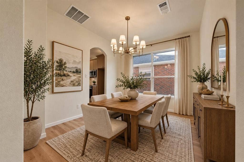 4524 Highridge Drive, The Colony, TX 75056 Virtually Staged