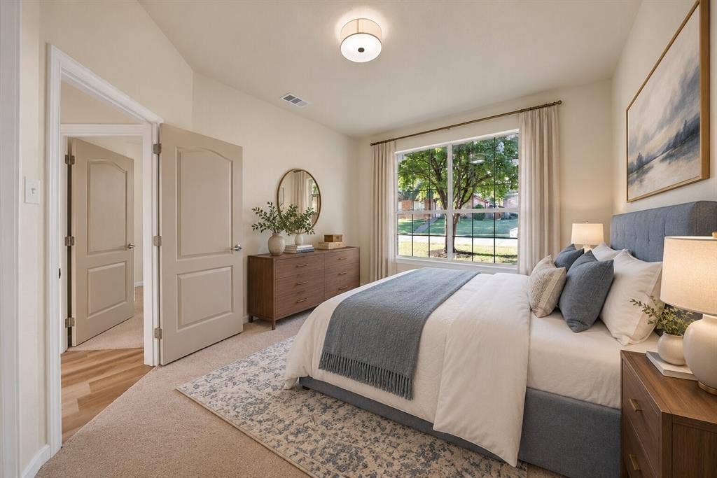 4524 Highridge Drive, The Colony, TX 75056 Virtually Staged