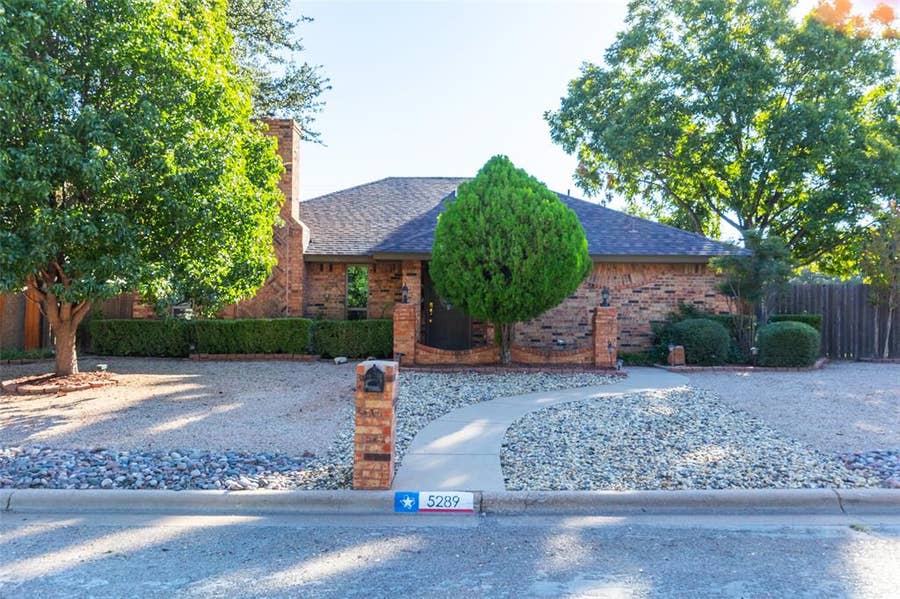 Property photo for 5289 Sherbrooke Lane, Abilene, TX