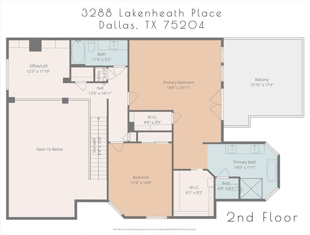 3288 Lakenheath Place, Dallas, TX 75204 3288 Lakenheath Place, Dallas, TX 75204