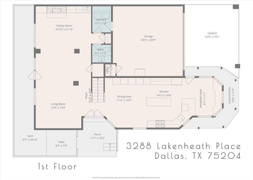 3288 Lakenheath Place, Dallas, TX 75204 3288 Lakenheath Place, Dallas, TX 75204