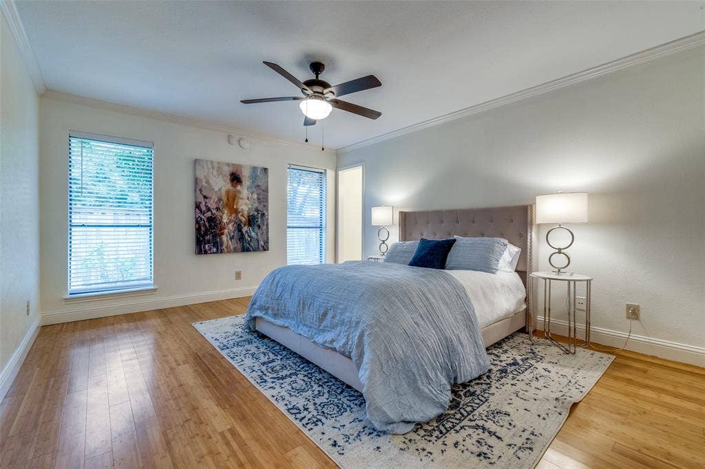 9229 Highedge Circle, Dallas, TX 75238 Primary Bedroom