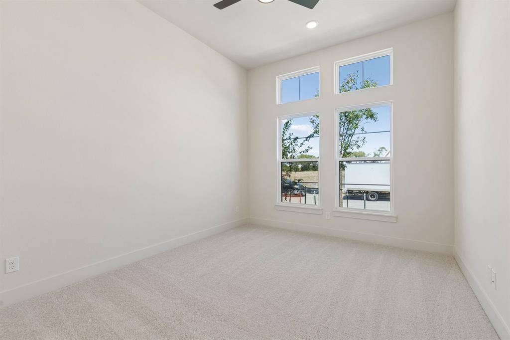 8729 Porch Place, McKinney, TX 75071 You'll find nicely sized secondary bedrooms in our Madison II plan.