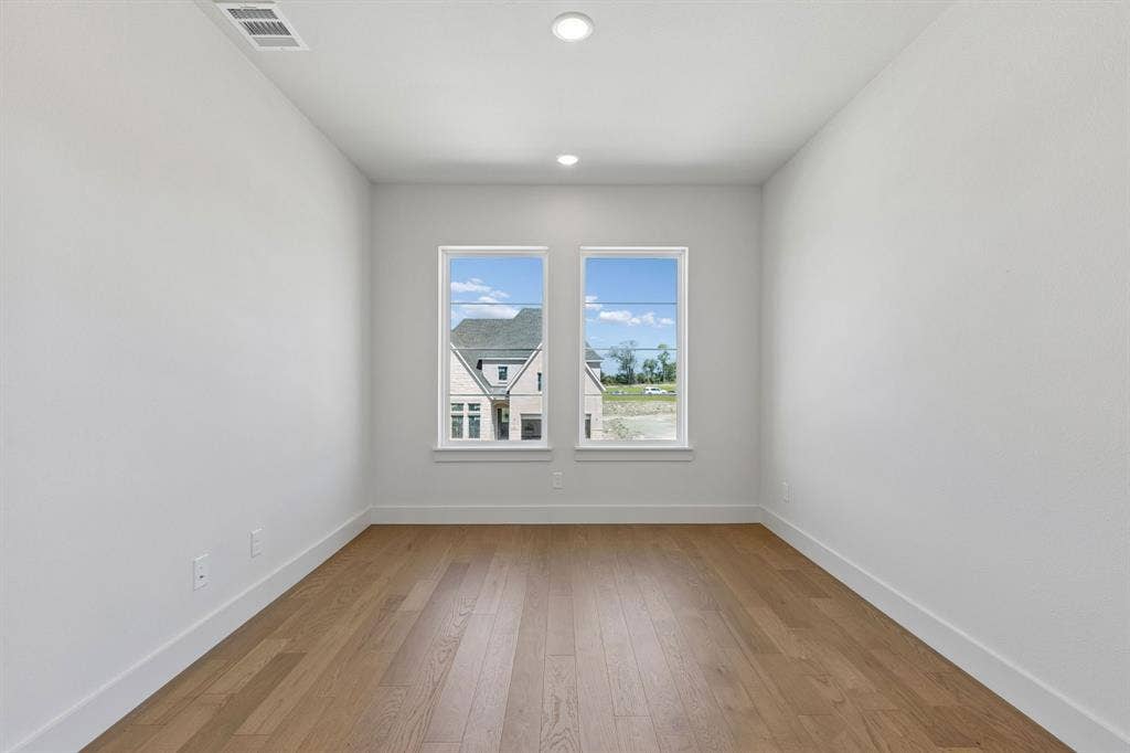 8729 Porch Place, McKinney, TX 75071 The kiddos will have the perfect homework area in this upstairs office space.