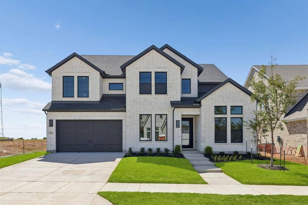 8729 Porch Place, McKinney, TX 75071 Sophisticated design and luxuriously finished dream homes are now available in McKinney's new Eliana master planned community with Prosper ISD!