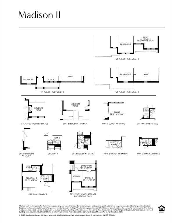 8729 Porch Place, McKinney, TX 75071 This dream home features the B elevation, optional slider at family, 5th bed & bath, wet bar down, dry bar up, second study up plus so much more!
