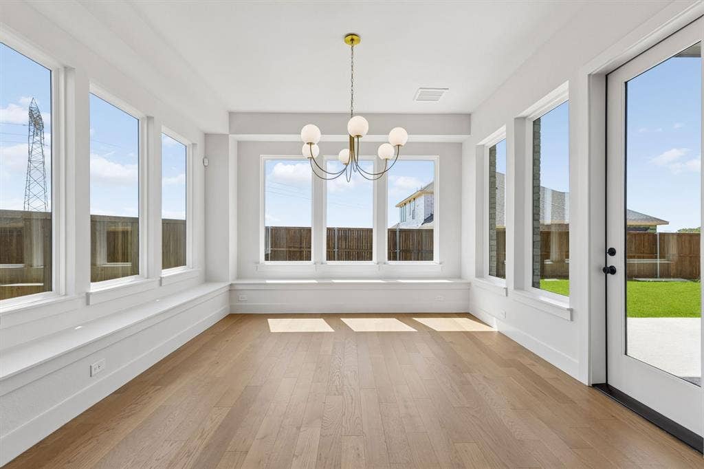8729 Porch Place, McKinney, TX 75071 Setting the stage for grand dinner parties, this fantastic dining room is everything you have been searching for!