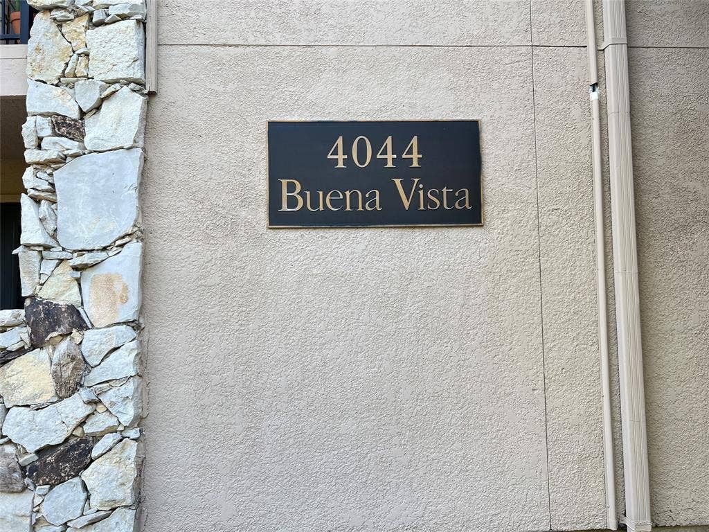 4044 Buena Vista Street, #103, Dallas, TX 75204 4044 Buena Vista Street, #103, Dallas, TX 75204