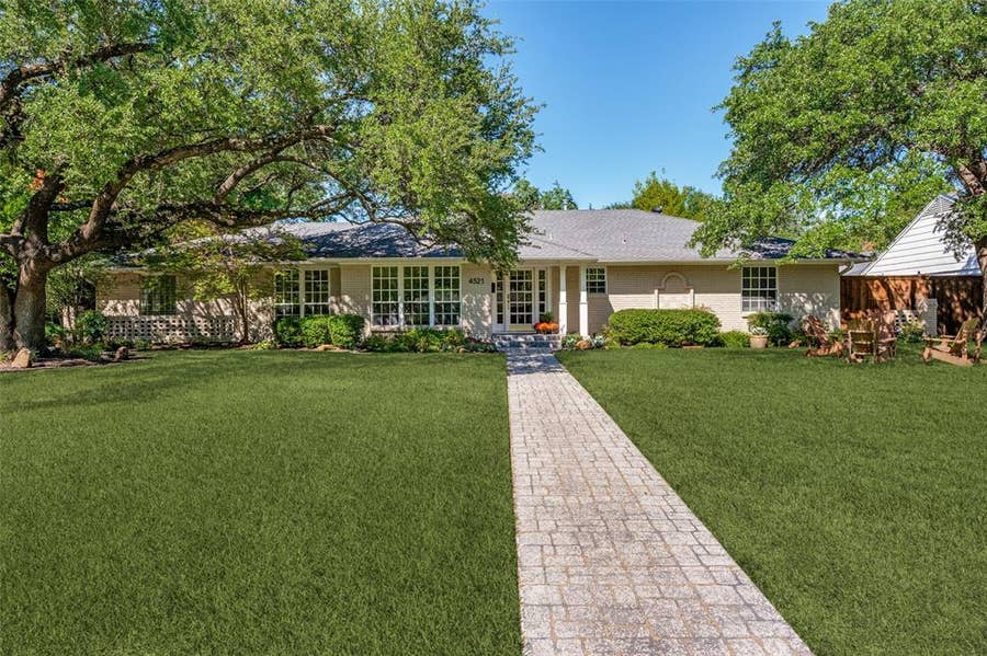 Property photo for 4521 Nashwood Lane, Dallas, TX