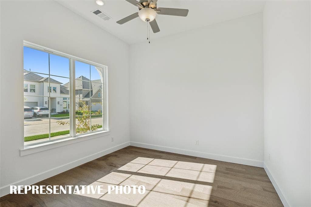 5401 Roselyn Way, McKinney, TX 75070 Your beautiful, light filled home office is the perfect place for work or play! REPRESENTATIVE PHOTO