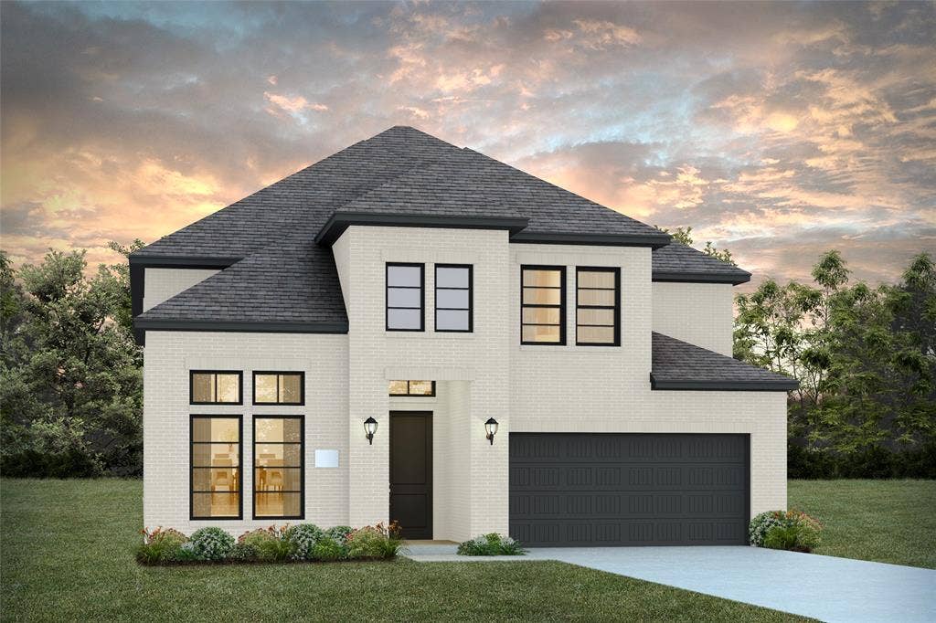 5401 Roselyn Way, McKinney, TX 75070 Gorgeous new construction, single family homes loaded with style and sophistication now available in the Estates at Stacy Crossing!