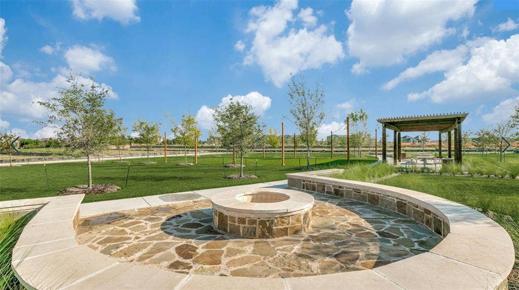 5401 Roselyn Way, McKinney, TX 75070 Beautiful outdoor spaces the entire family can enjoy in Estates at Stacy Crossing!