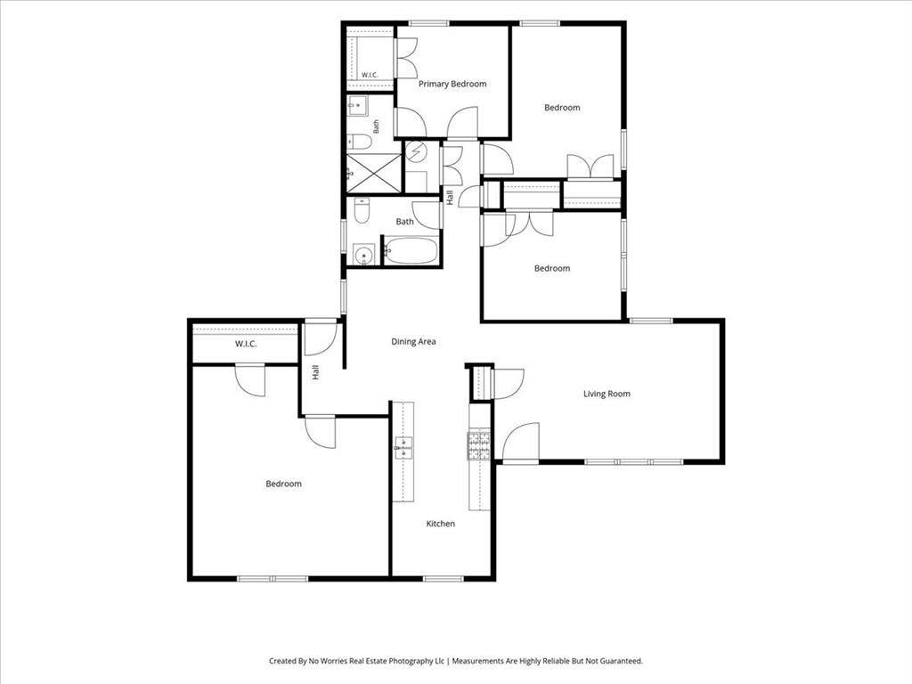13521 Flagstone Lane, Dallas, TX 75240 Floor plan
