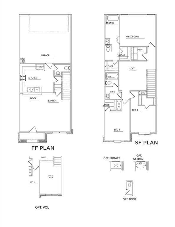 269 Territory Trail, #25, Fort Worth, TX 76120 Houston Master Set