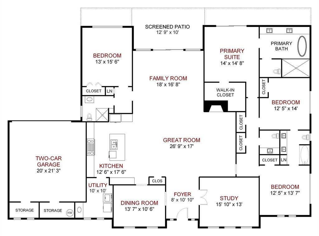 7117 Mimosa Lane, Dallas, TX 75230 7117 Mimosa Lane, Dallas, TX 75230