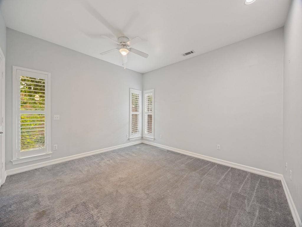 5718 Trail Meadow Drive, Dallas, TX 75230 Bedroom with windows on two walls