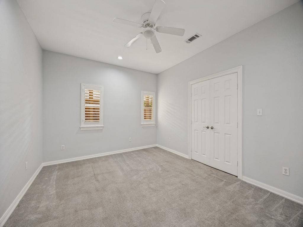 5718 Trail Meadow Drive, Dallas, TX 75230 Bedroom with custom gift-wrapping closet.