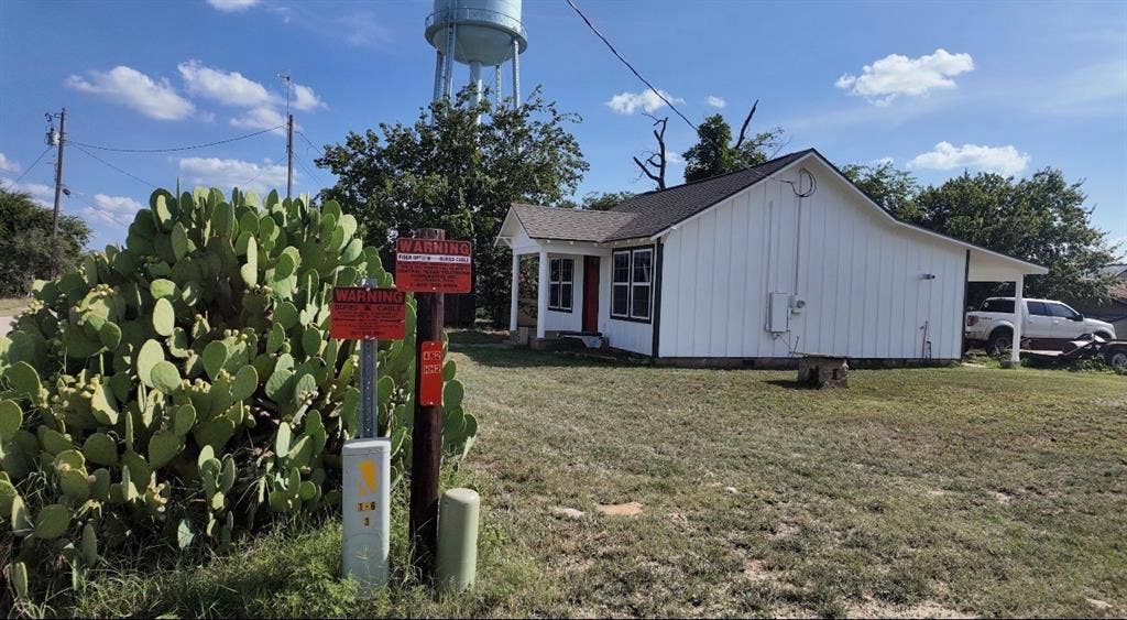107 N. Hall Street, Richland Springs, TX 76871