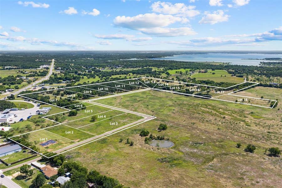 Property photo for Lots 2-18 Lakewood Drive, Whitney, TX