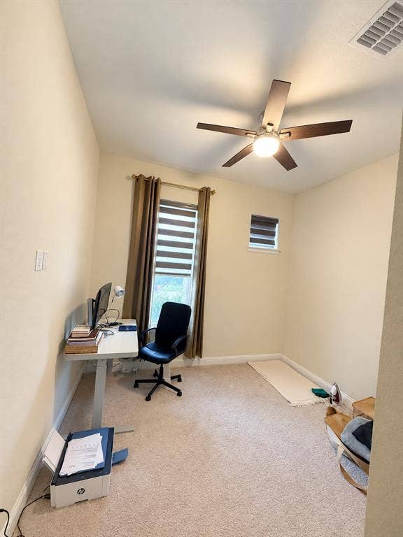 10755 Wells Branch Road, Frisco, TX 75035 Wall-to-wall carpeting with neutral wall finishes