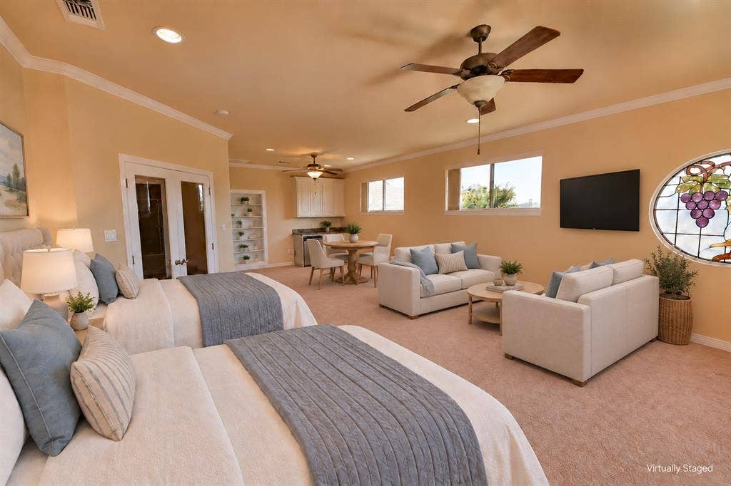 Guest suite.