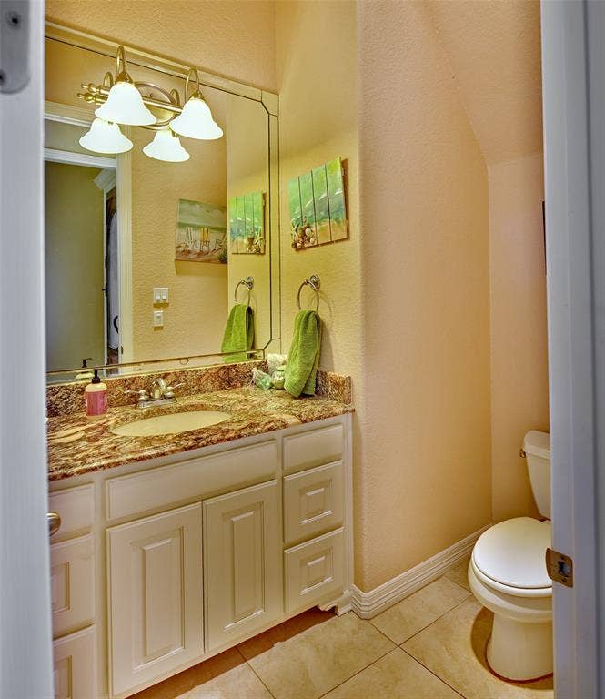 Guest bathroom