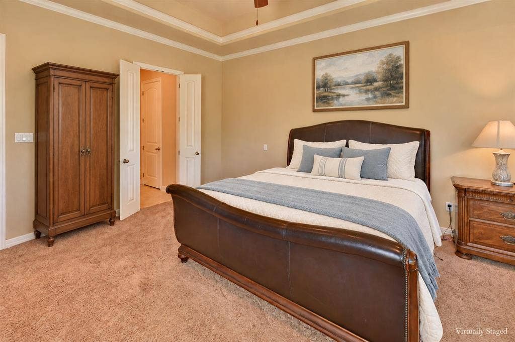 Primary bedroom
