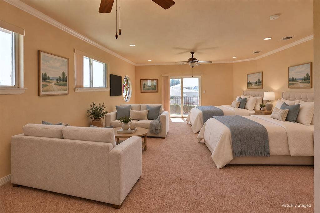 Guest suite.
