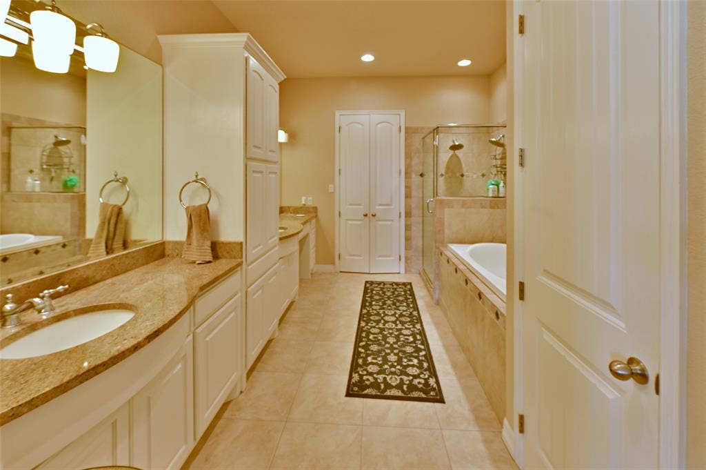 Primary bathroom
