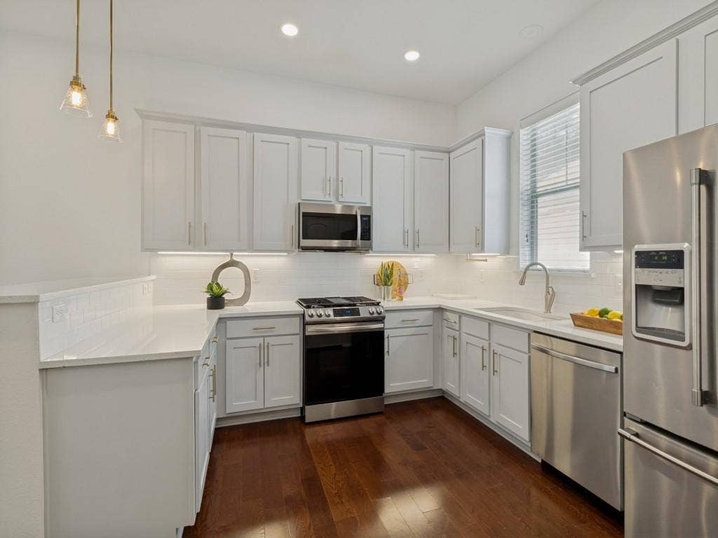 Updated kitchen