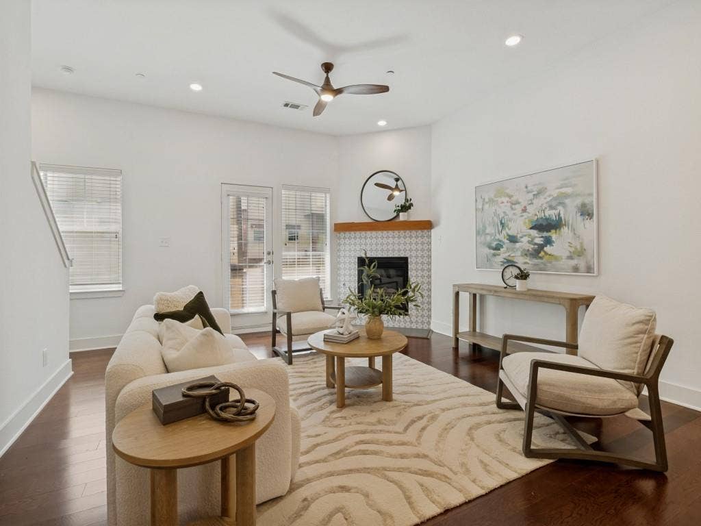 Great open floor plan