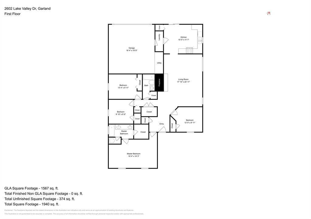 2602 Lake Valley Drive, Garland, TX 75040 2602 Lake Valley Drive, Garland, TX 75040