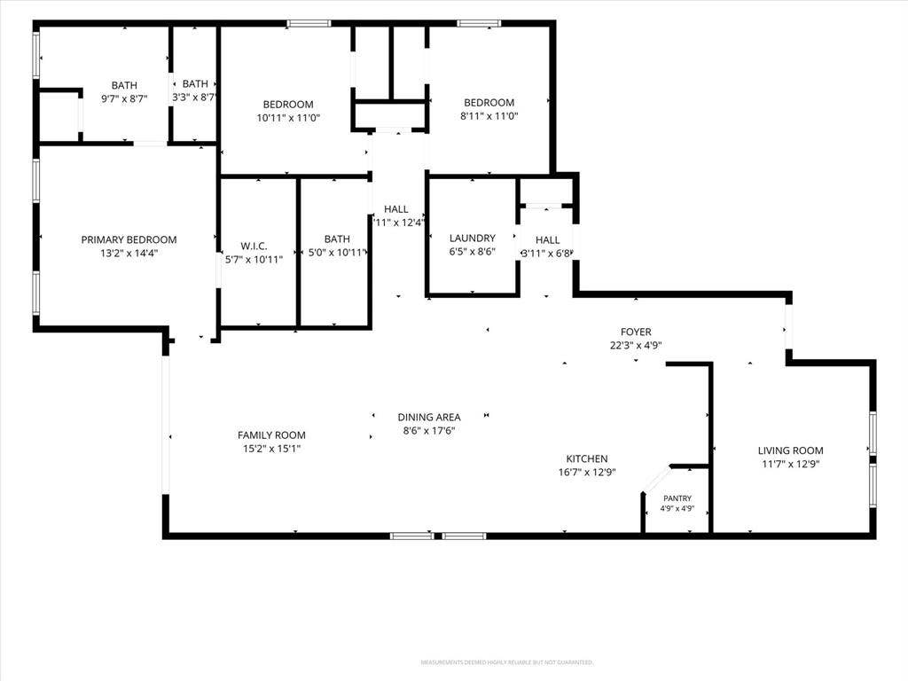 6108 Chickney Drive, Princeton, TX 75071 Floor plan