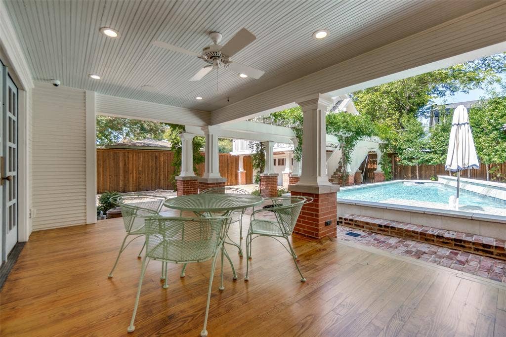 Back Deck