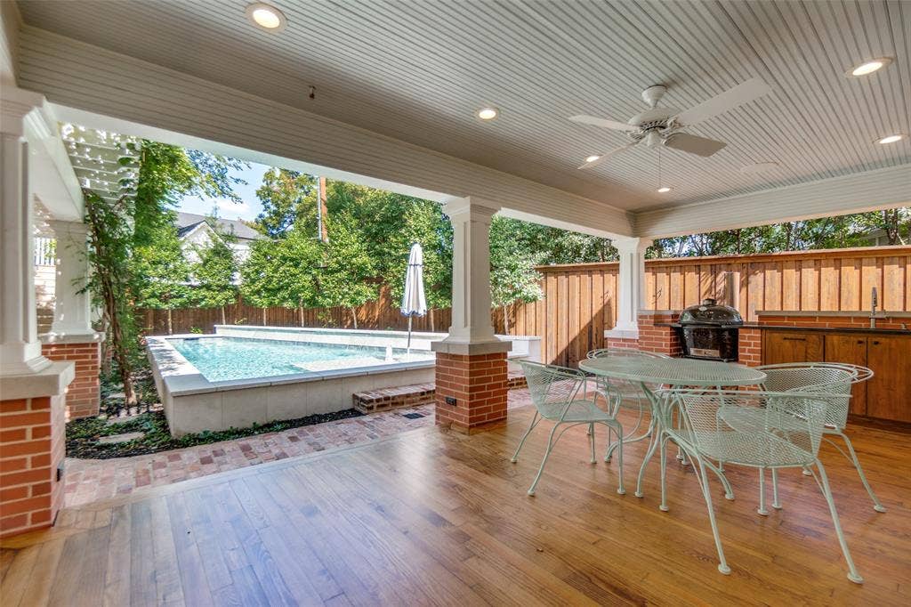 Back Deck