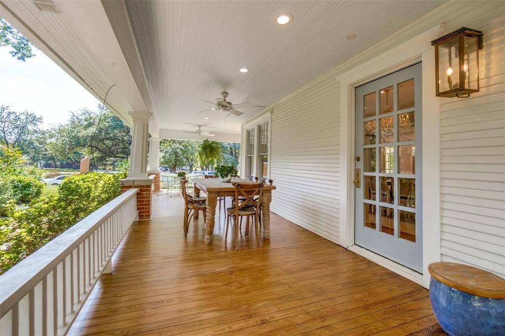 Side Porch