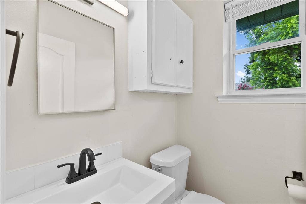6330 E Lovers Lane, Dallas, TX 75214 1/2 bath located in garage