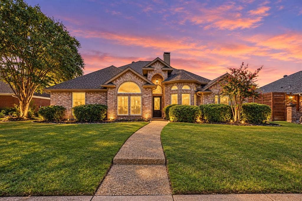 6505 Mission Ridge Road, Plano, TX 75023 Virtual Twilight