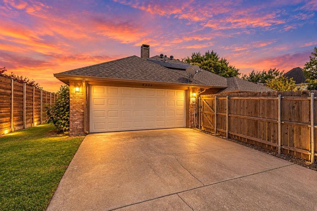 6505 Mission Ridge Road, Plano, TX 75023 Virtual Twilight