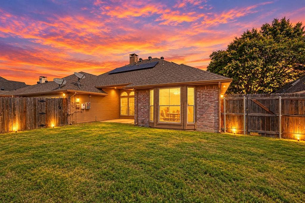 6505 Mission Ridge Road, Plano, TX 75023 Virtual Twilight