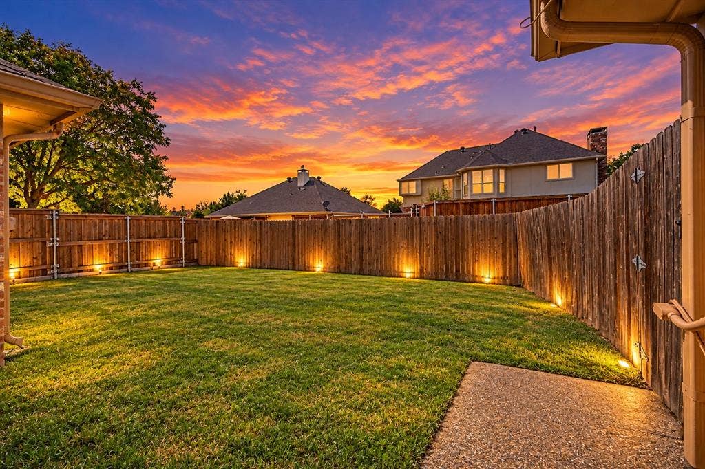 6505 Mission Ridge Road, Plano, TX 75023 Virtual Twilight