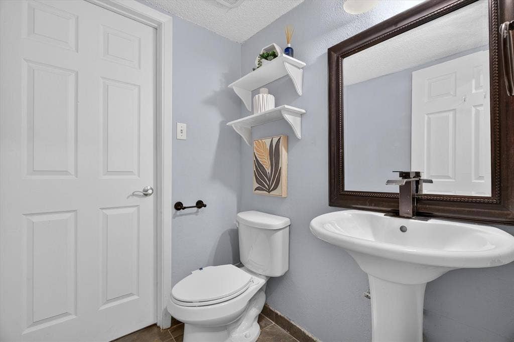 Half bathroom